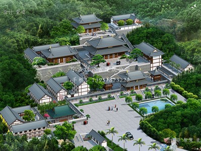 古建筑规划公司传承技艺，打造经典寺庙